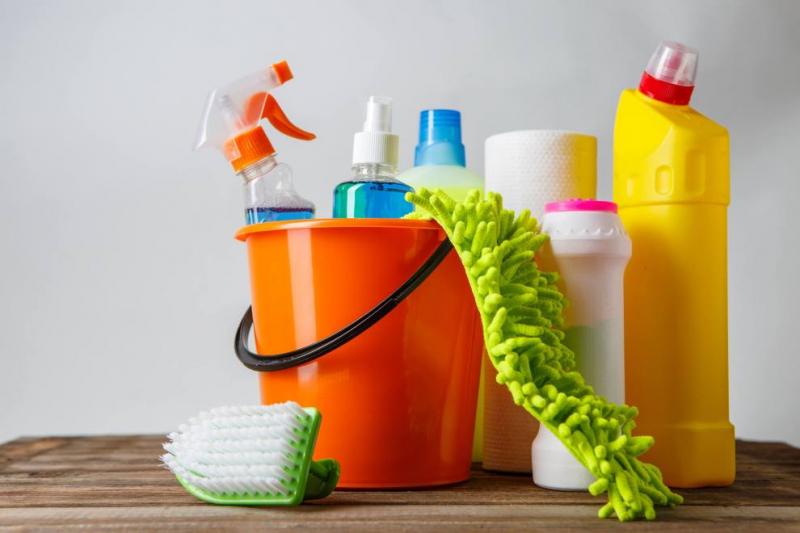 Dù ít hay nhiều các sản phẩm tẩy rửa vẫn chứa hóa chất