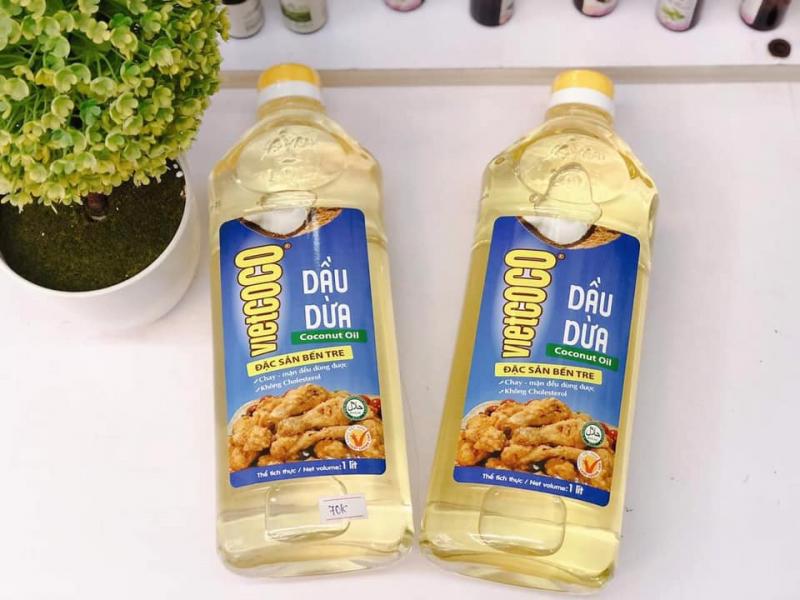 Dùng dầu dừa nấu ăn