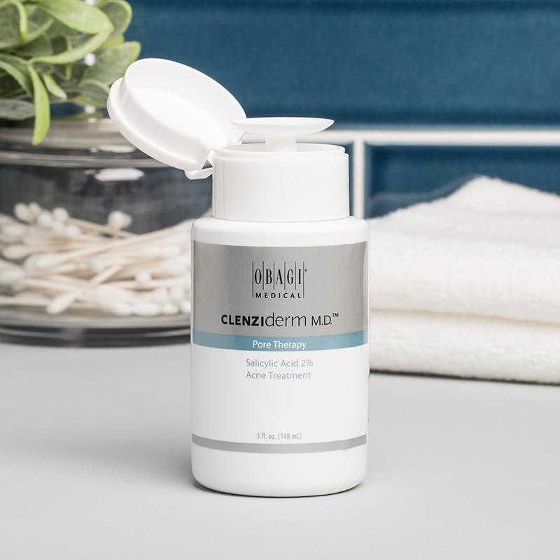 Dung dịch BHA giúp giảm mụn, dầu nhờn Obagi Clenziderm MD Pore Therapy