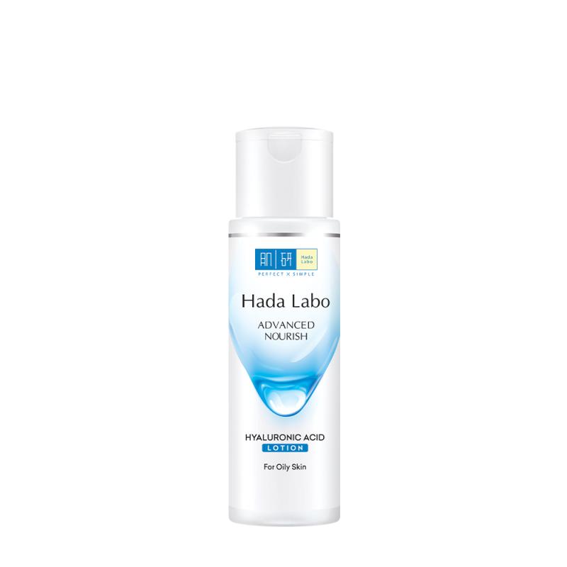 Dung dịch dưỡng ẩm tối ưu Hada Labo Advanced Nourish Lotion dùng cho da dầu 170ml