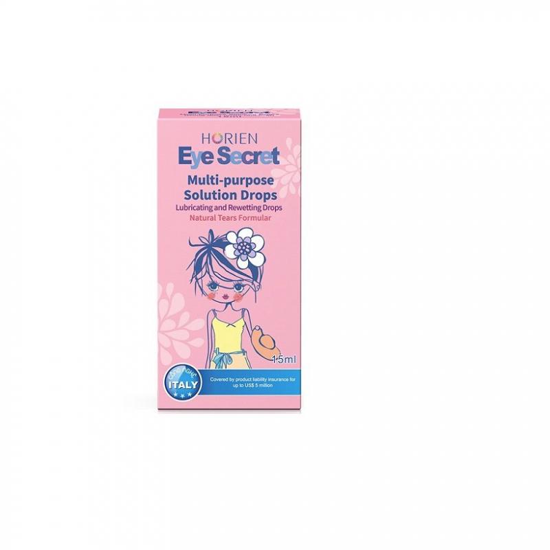 Dung dịch nhỏ mắt Eye Secret dành cho kính áp tròng