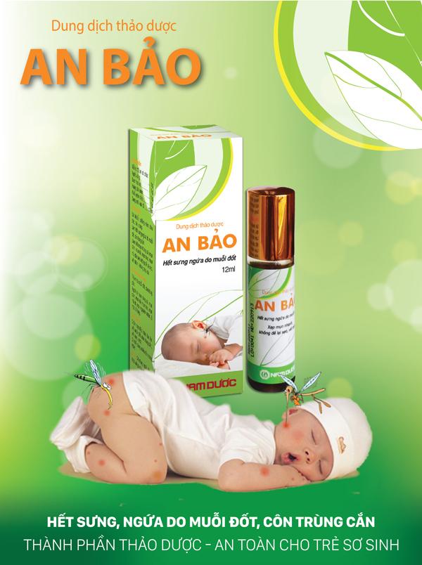 Dung dịch thảo dược An Bảo