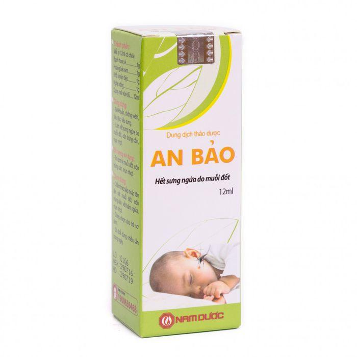 Dung dịch thảo dược An Bảo