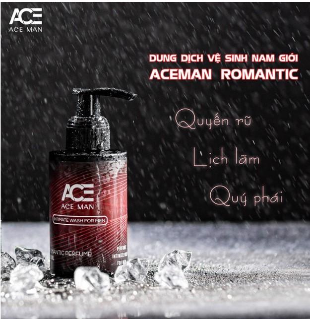Dung dịch vệ sinh nam Aceman
