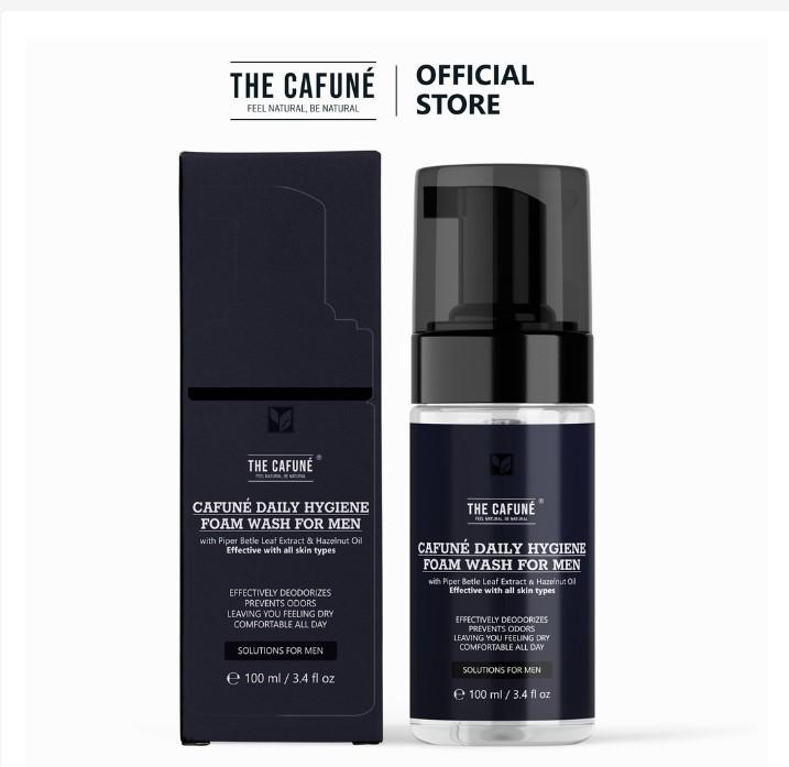 Dung dịch vệ sinh nam giới The Cafuné Cafuné Daily Hygiene Foam Wash For Men