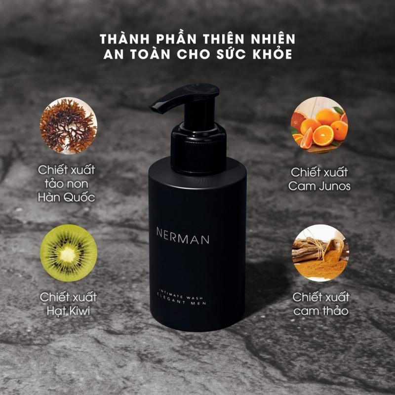 Dung dịch vệ sinh nam Nerman Elegant Men Nerman