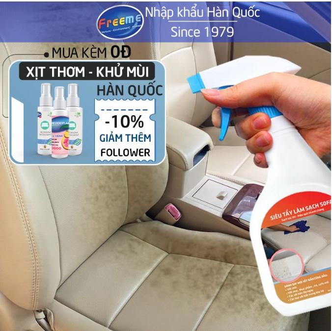 Dung dịch vệ sinh nội thất xe ô tô Freeme