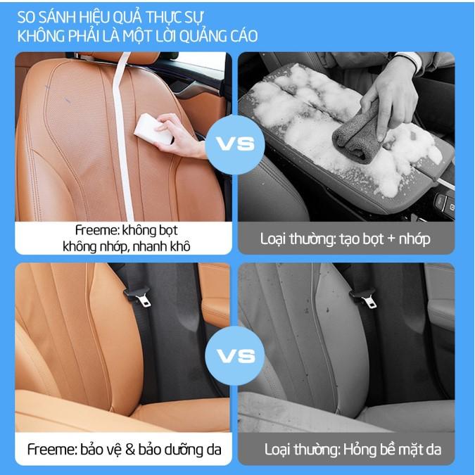 Dung dịch vệ sinh nội thất xe ô tô Freeme