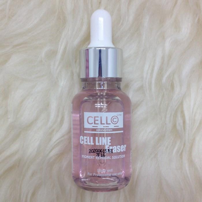 Dung dịch xoá xăm Cello Hàn Quốc (dạng gel)