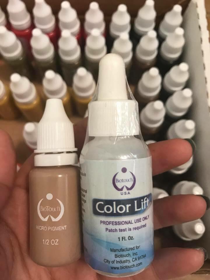 Dung dịch xóa xăm Color lift