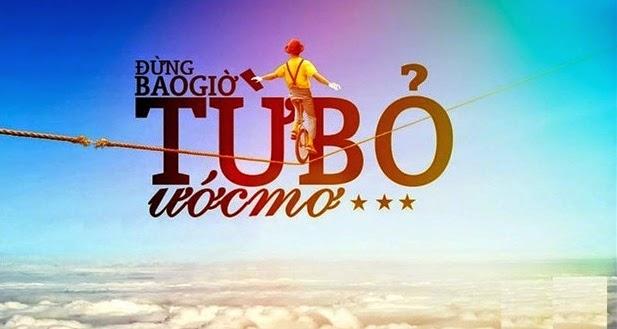 Đừng dừng lại việc theo đuổi giấc mơ của chính mình
