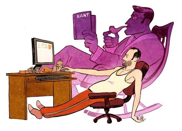 Đừng là kẻ tra tấn bạn, hãy là một người bạn đồng hành với chính mình