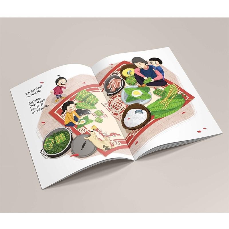 Nội dung bên trong cuốn sách 