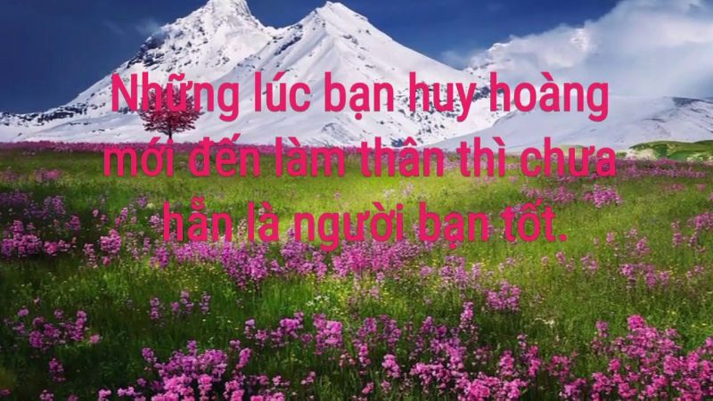 Đừng lãng phí thời gian vào nhầm người