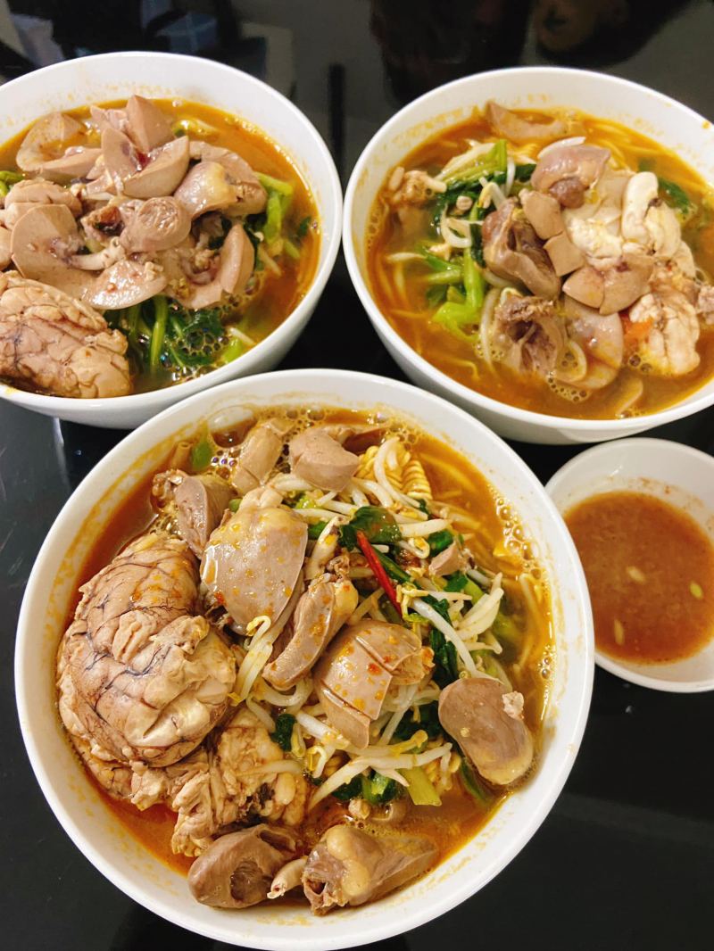 Dung - Mì Tim Cật - Phủ Doãn