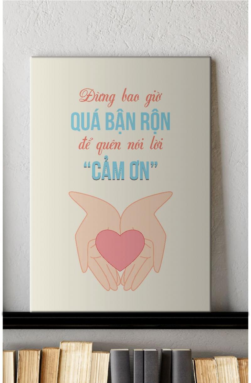 Đừng quên cảm ơn