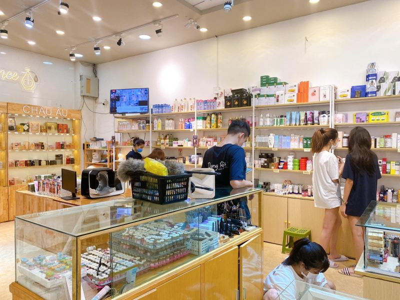 Dung Rùa Cosmetics