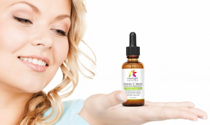 Dùng serum chống oxy hóa