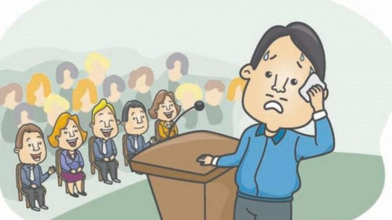 Đừng sợ sai! Đừng sợ người ta cười