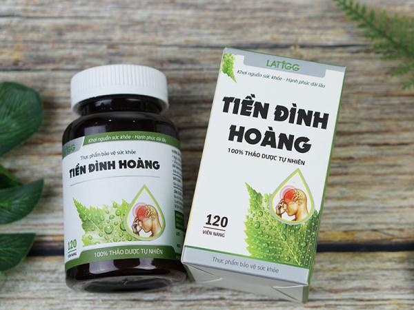 Thực phẩm chức năng Tiền Đình Hoàng