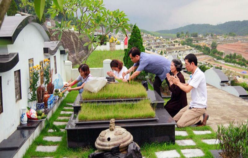 Tảo mộ tổ tiên