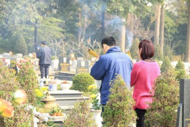 Tảo mộ tổ tiên