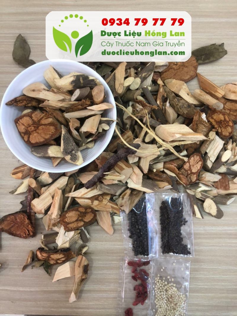 Dược liệu Hồng Lam