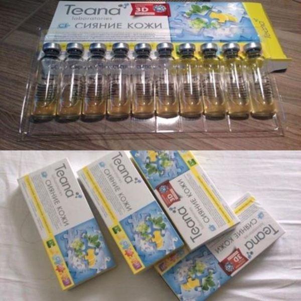 Sản phẩm của Dược mỹ phẩm Teana