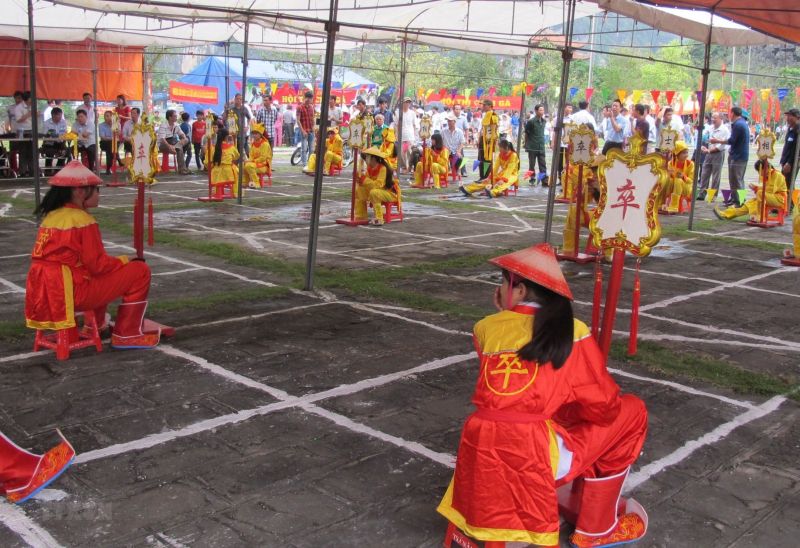 Trò chơi truyền thống tết