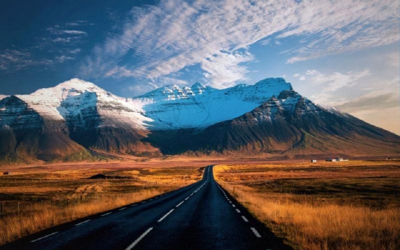 Đường 1, Iceland