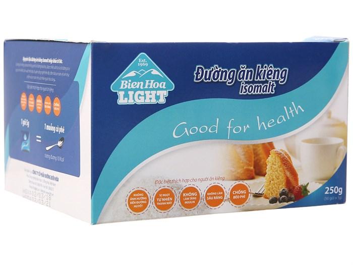 Đường ăn kiêng Isomalt 5g (hộp 250g)