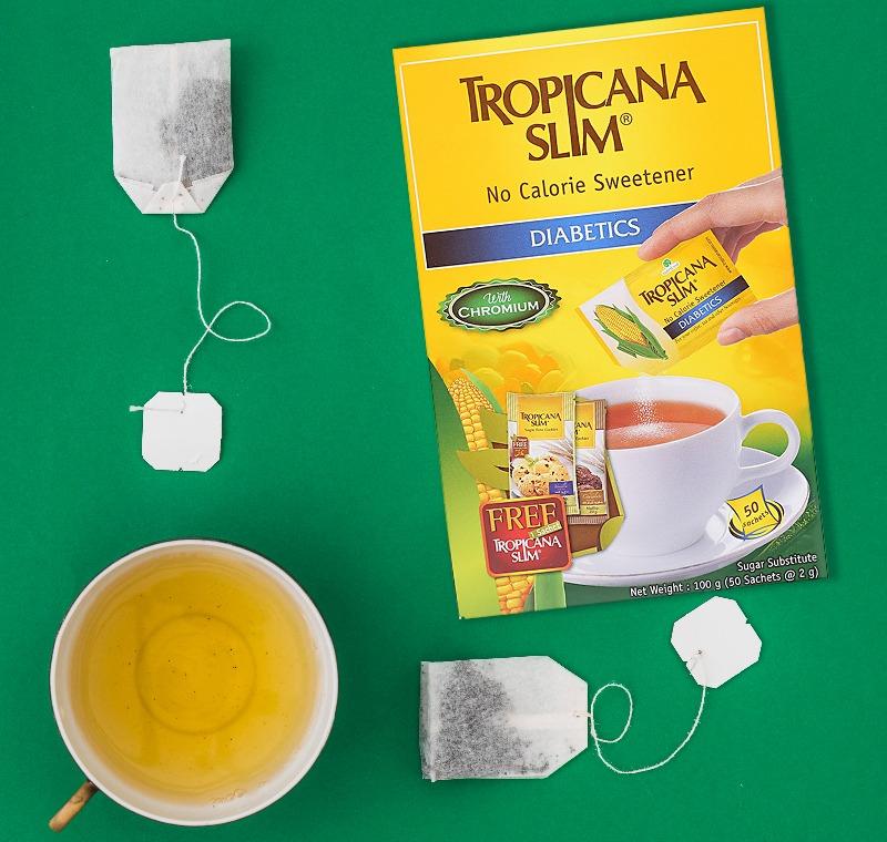 Đường ăn kiêng không calo Tropicana Slim Diabetics