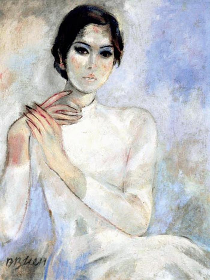Tranh sơn dầu 
