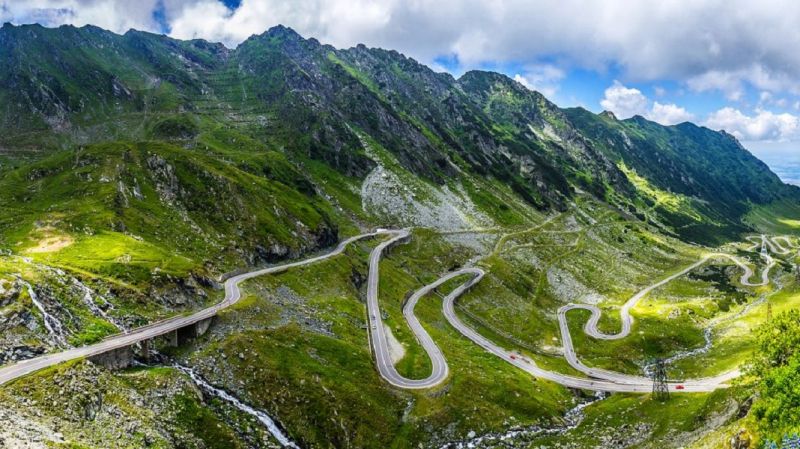Đường cao tốc Transfagarasan, Romania