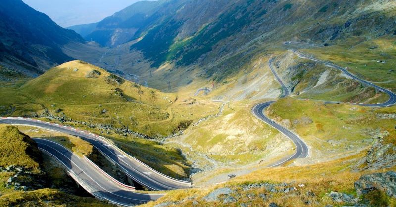 Đường cao tốc Transfagarasan, Romania