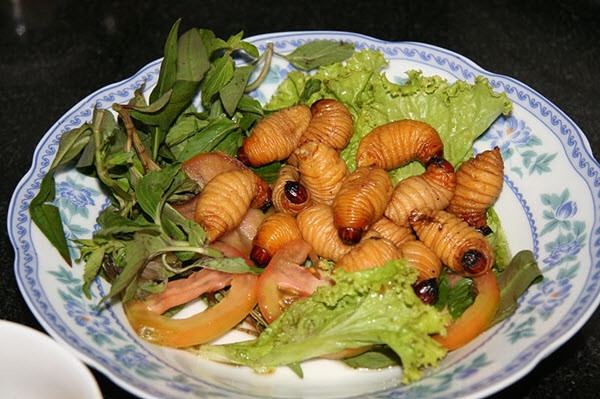 Đuông chà là chiên
