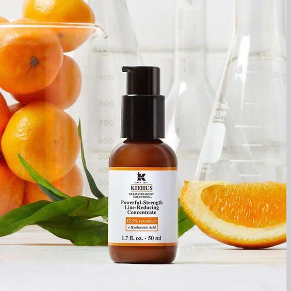 Dưỡng chất (Serum) vitamin C Kiehl's Powerful-Strength Line-Reducing Concentrate