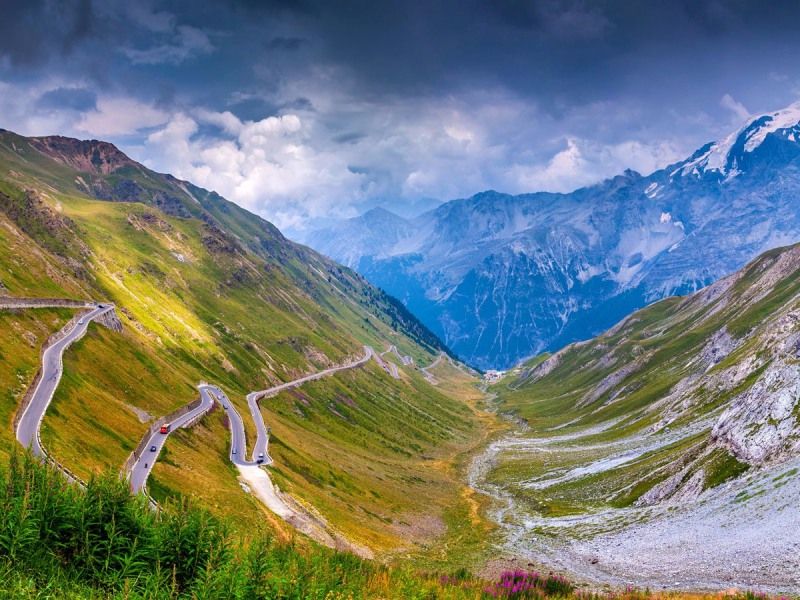 Đường đèo Stelvio – Ý