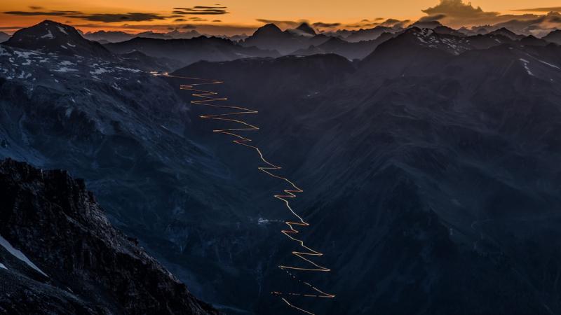 Đường đèo Stelvio – Ý