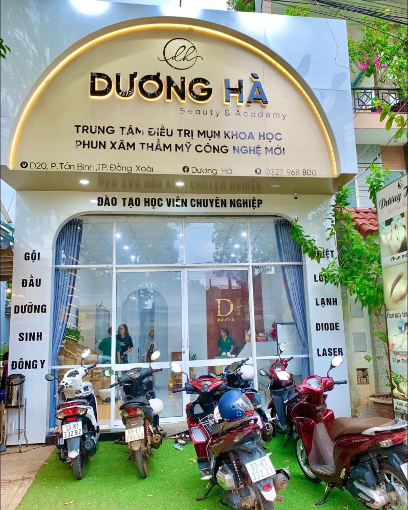 Dương Hà spa