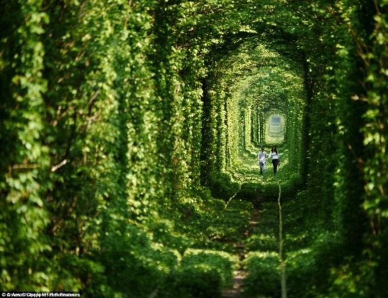 Đường hầm tình yêu, Ukraine