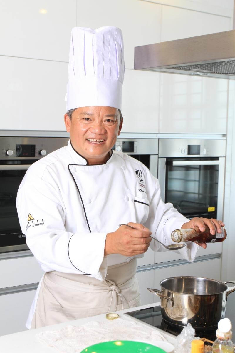 Đầu bếp Dương Huy Khải