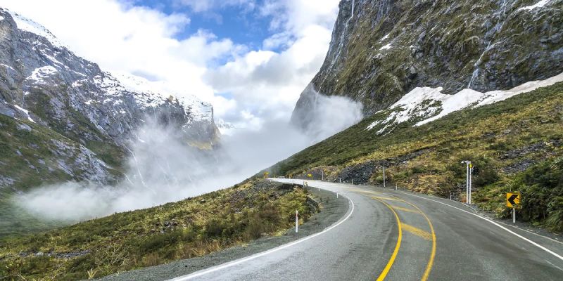 Đường Milford, New Zealand