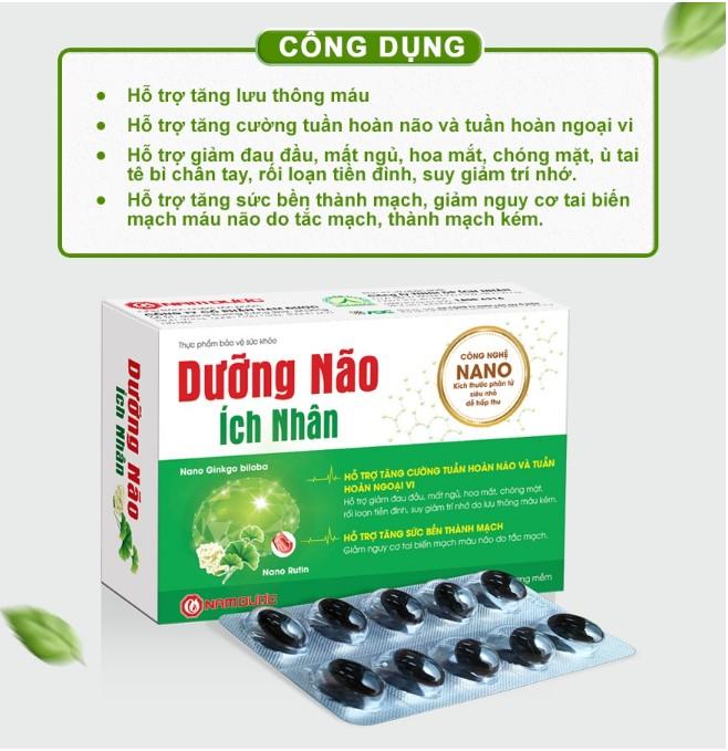 Dưỡng Não Ích Nhân