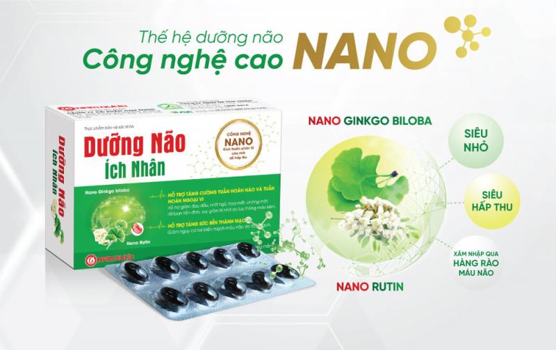 Dưỡng não Ích Nhân