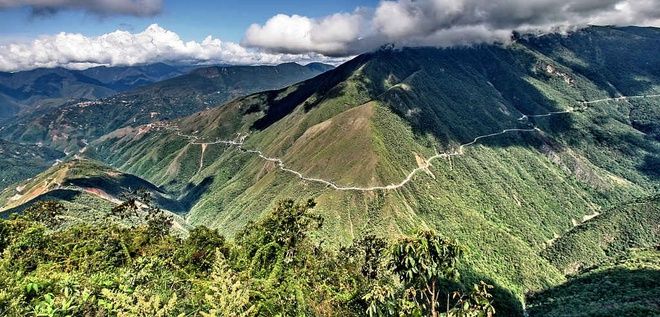 Đường Old Yungas
