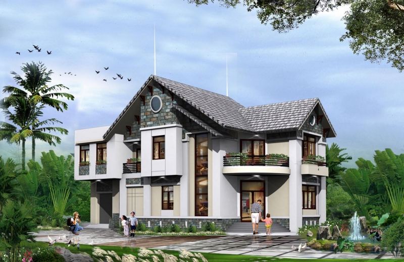 Tran hòa ánh sáng- Cuộc sống sung túc