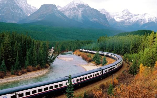 Đường sắt xuyên Siberia - Nga