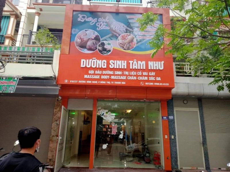 Dưỡng sinh Tâm Như
