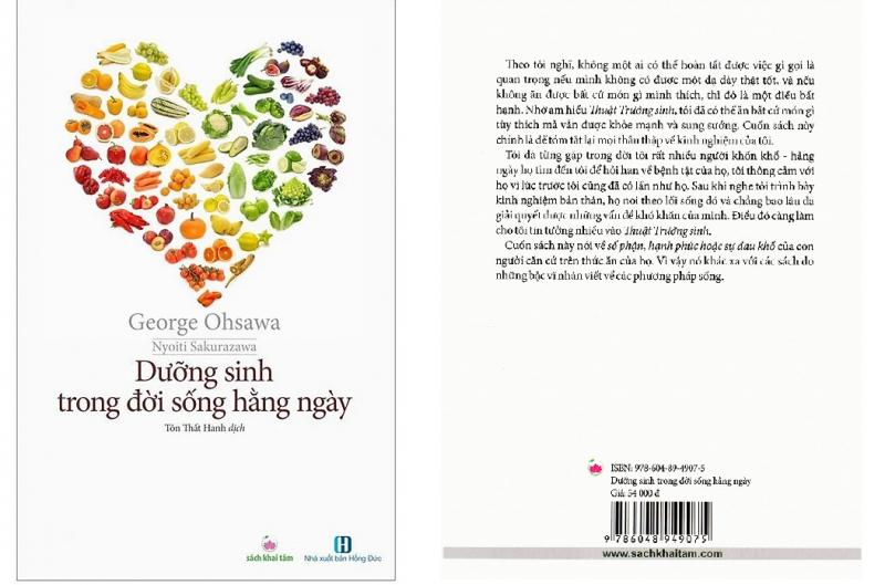 Dưỡng sinh trong đời sống hàng ngày của tác giả George Ohsawa